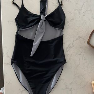 FLEUR swim cut out one piece..